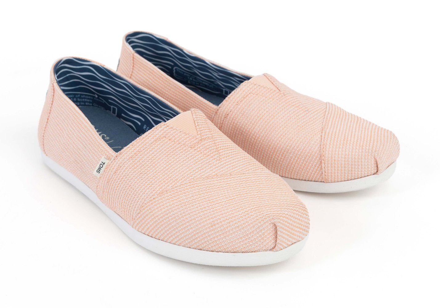 Toms Alpargata REPREVE Our Ocean® Espadrille Pink - Womens - 92513-GVOM